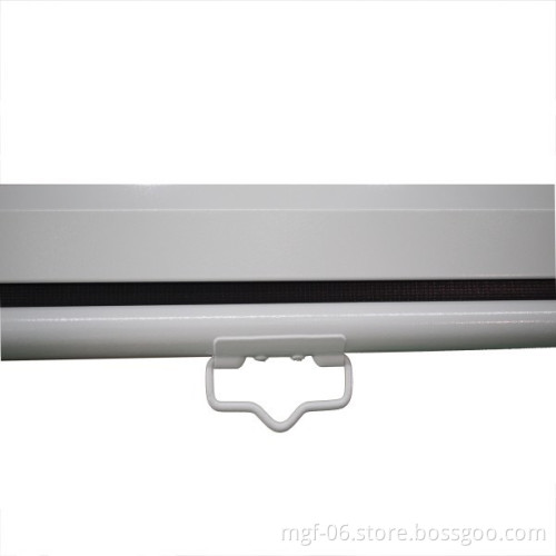 16:9 92inch to 120 inch manual wall projector screen